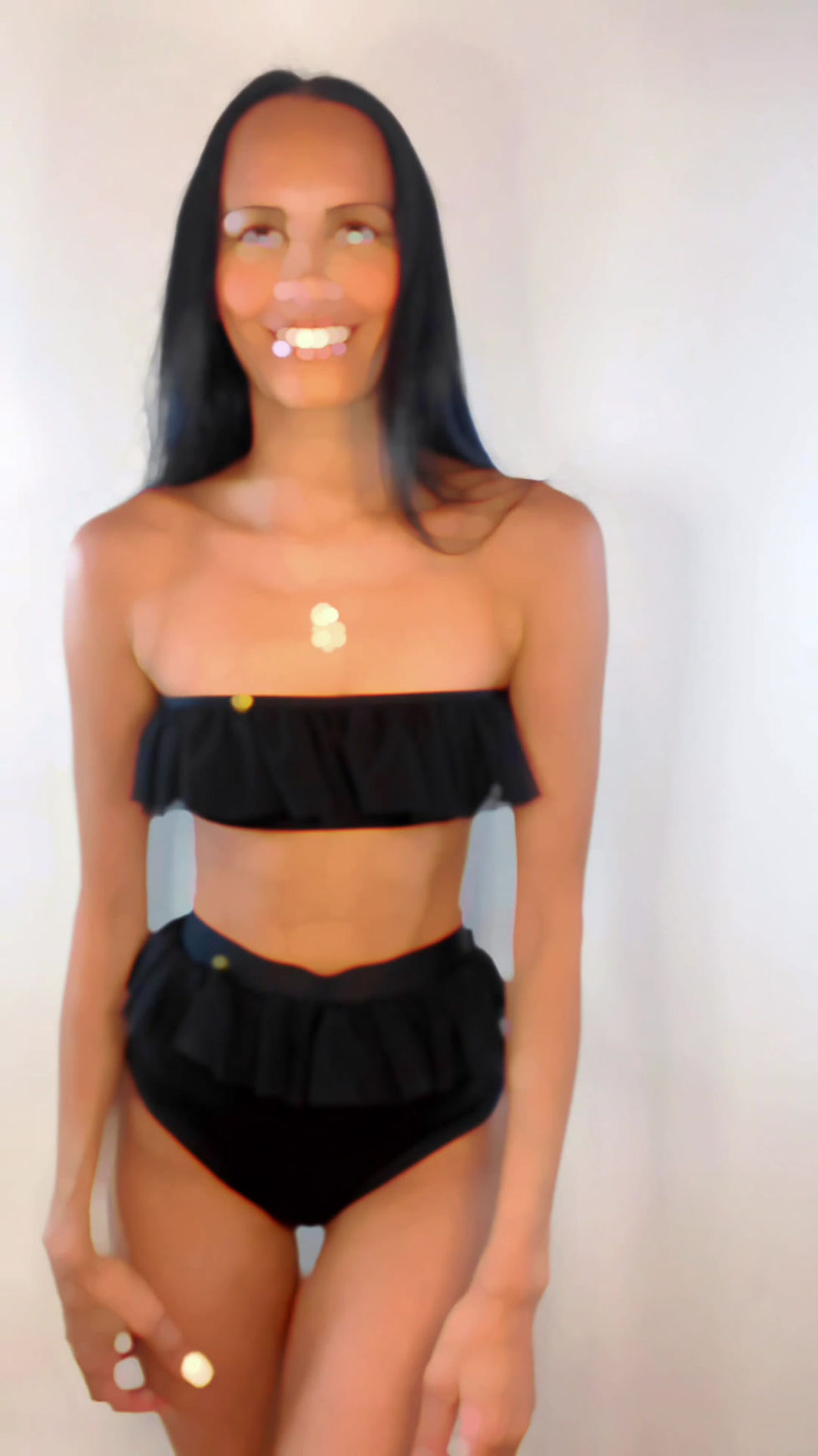Thumbnail: JAMIE high waisted swimsuit