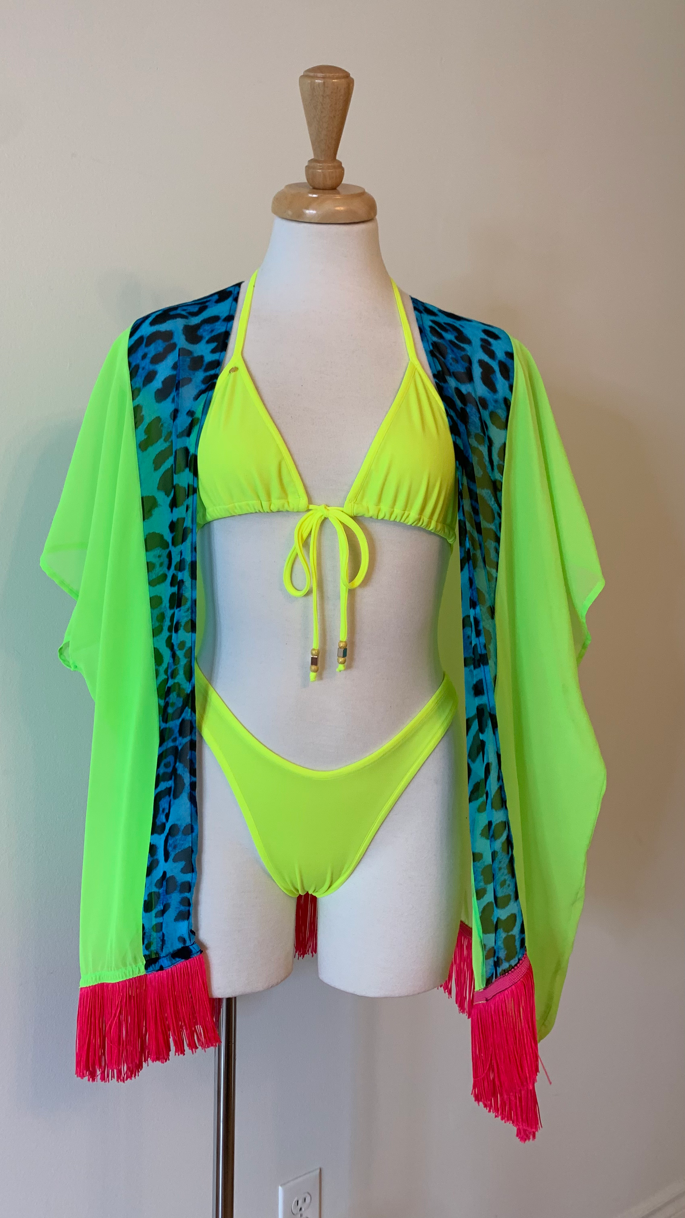 KELLY short beach cover-up