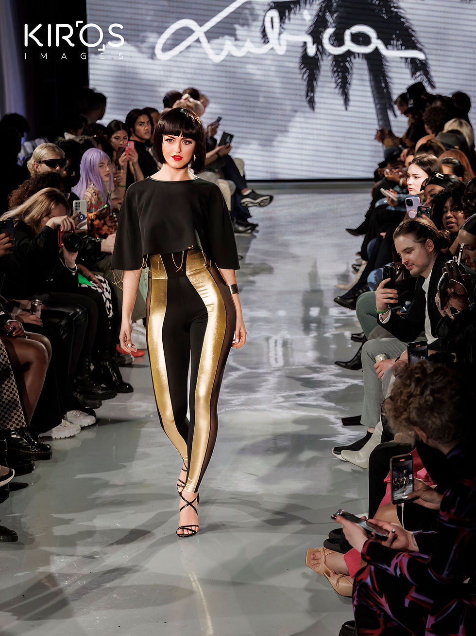 Thumbnail: GOLD jumpsuit