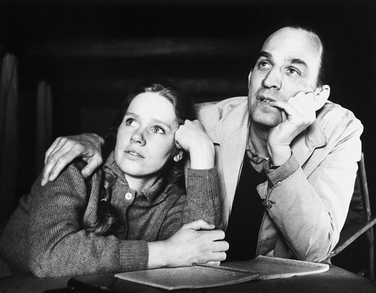 Liv Ullmann e Ingmar Bergman