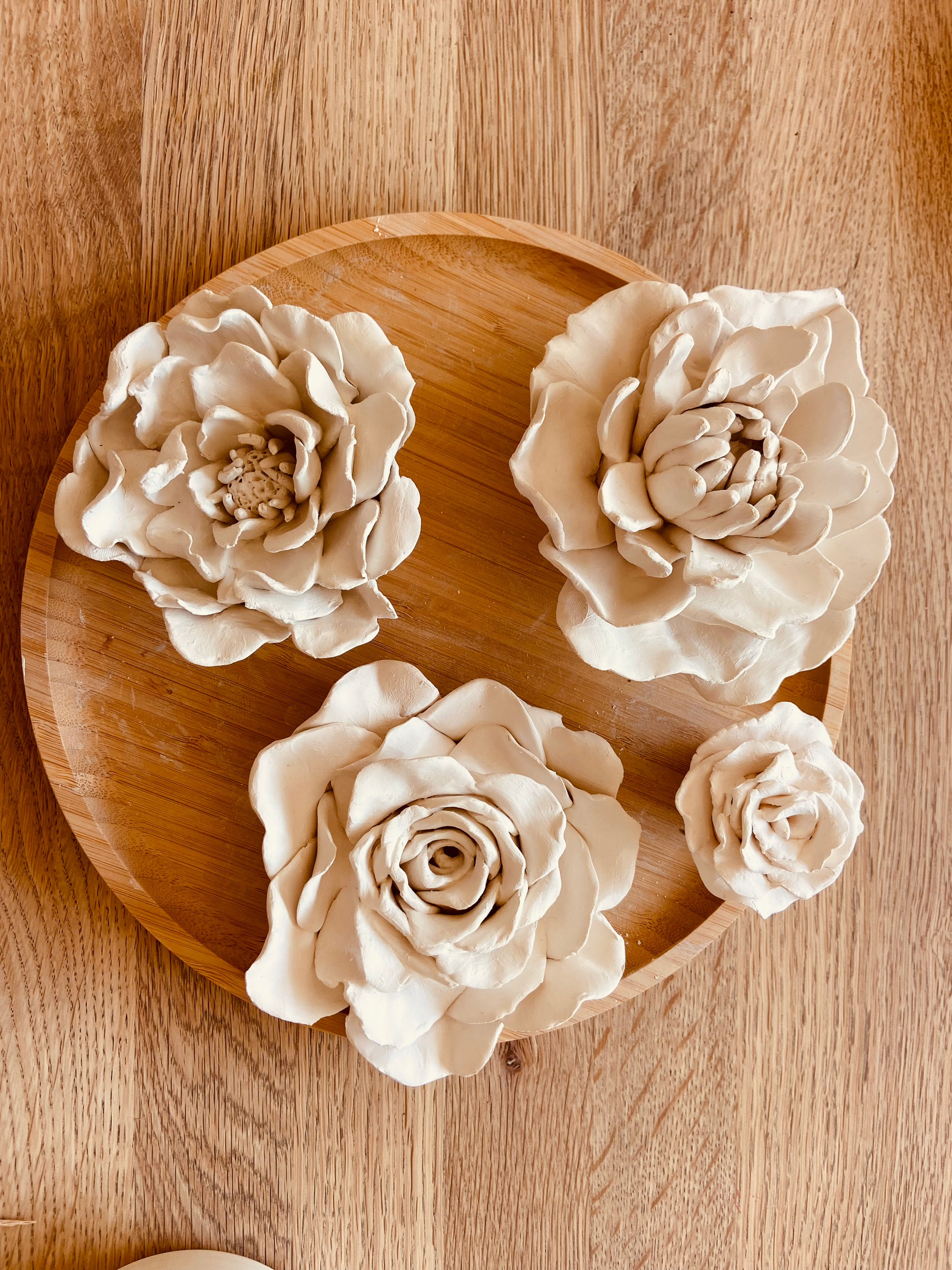 Porcelain Flower Masterclass -10am - 1pm Monday 5th October