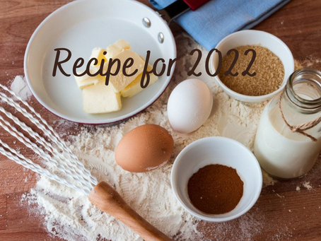 RECIPE FOR A HAPPY NEW YEAR