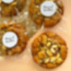 Peanut butter NY style loaded cookie