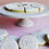 Thumbnail: Floral cookie platter Happy Birthday