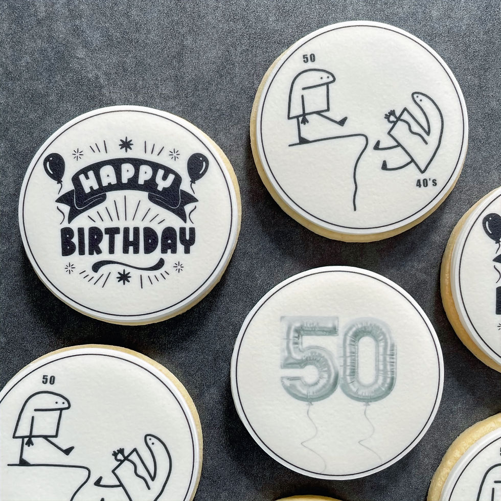 Thumbnail: Fast birthday cookies suitable for any age