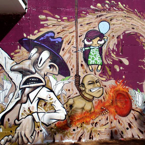 Novenoel, Nakem, Sekone, Nana, Abisal, Sokram e Zonk.