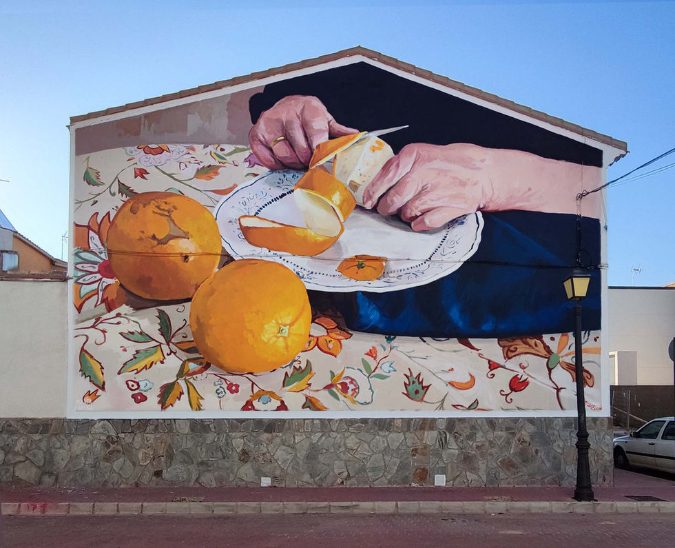 ASARTÉ Festival arte urbano en Iniesta, Cuenca2021 (1)