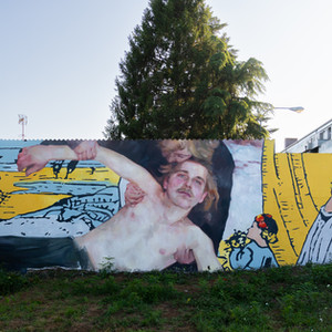 Mural de Alba Fabre.
