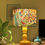 Thumbnail: Unique Hand Painted Anurita "Flower Shower" Table Lamp (15" Tall)