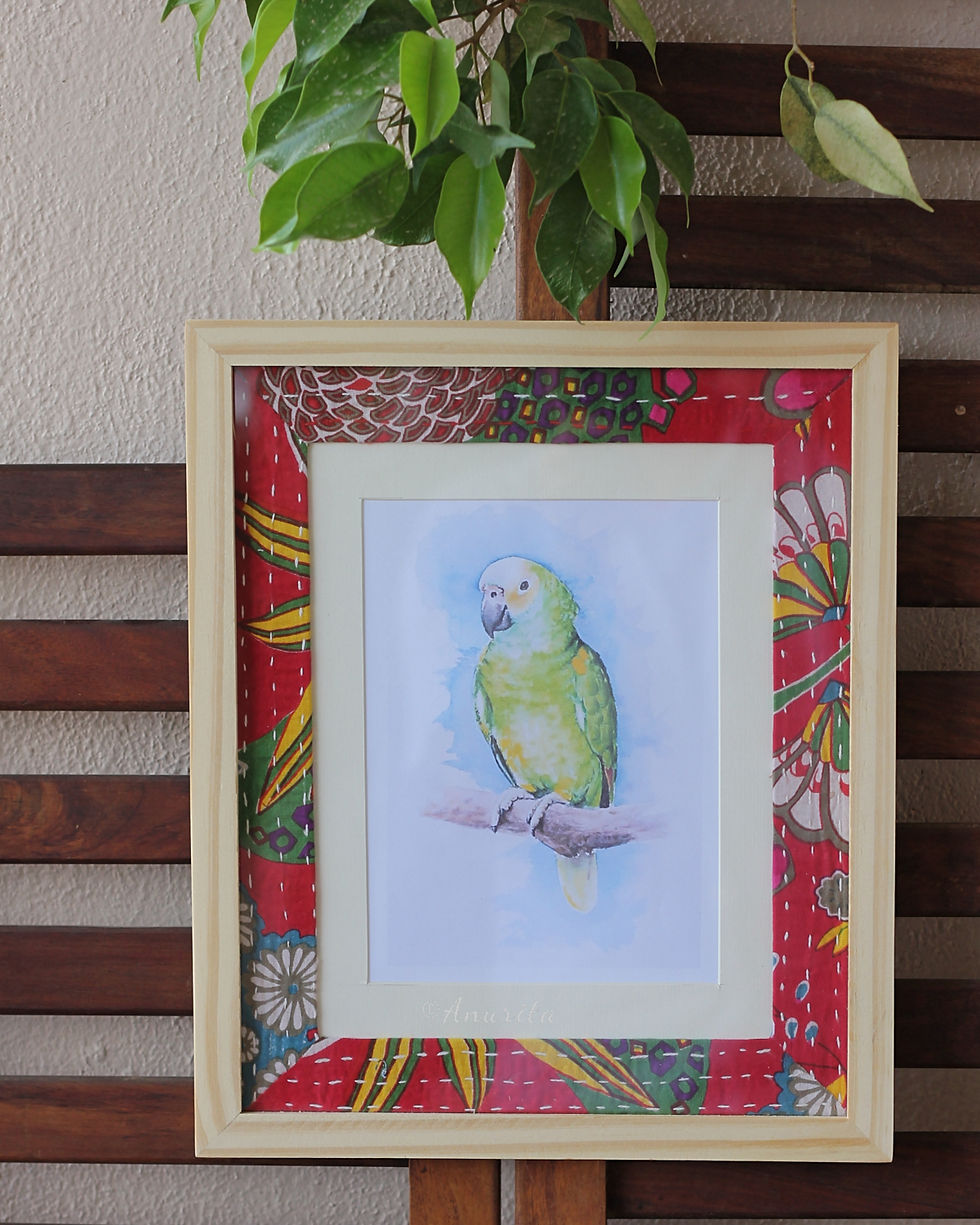 "Red Crush" Picture Frame