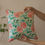 Thumbnail: "October" Cotton Reversible Printed Square Cushion Covers (Set of 2)