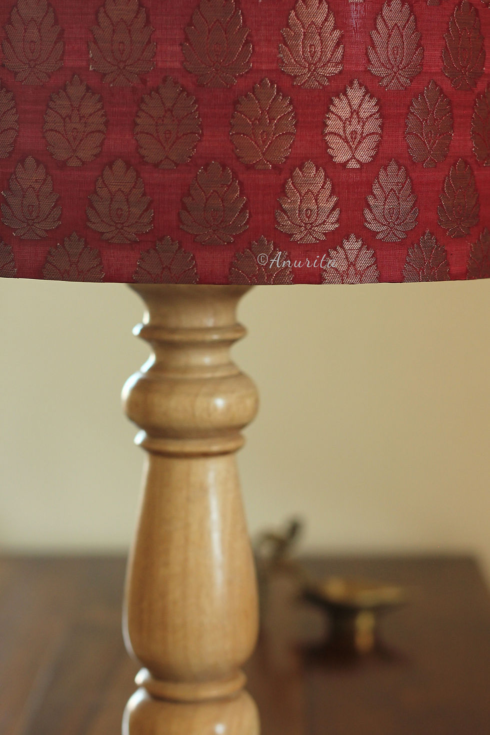 Thumbnail: Unique Anurita "Tyohaar" Lampshade