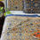 Thumbnail: Double, Cotton, Block-Print "Niwa" Bedsheet-Pillow Case Set