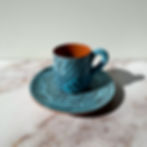 cesto espresso cup + saucer