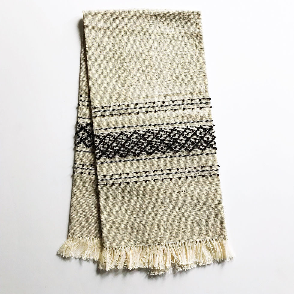 large linen towel