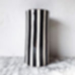 bold stripe vase, large