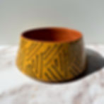 cesto large tapered bowl