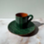 rabisco colour espresso cup + saucer