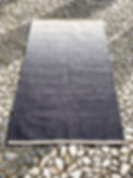 ombré rug