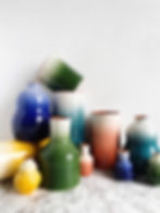spray vases