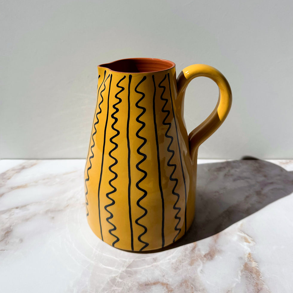 rabisco colour coluna jug