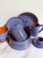 classic stripe in blue