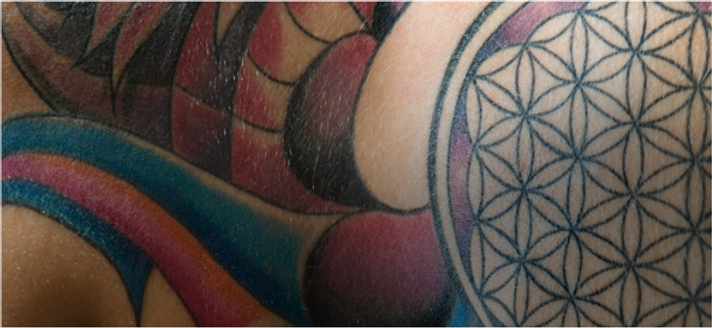 Tattoo Close-up