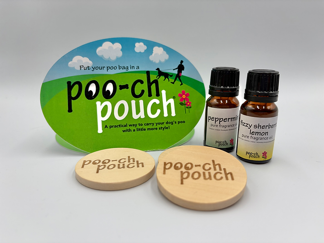 Poo-ch Pouch fragrance oils storefront.heic