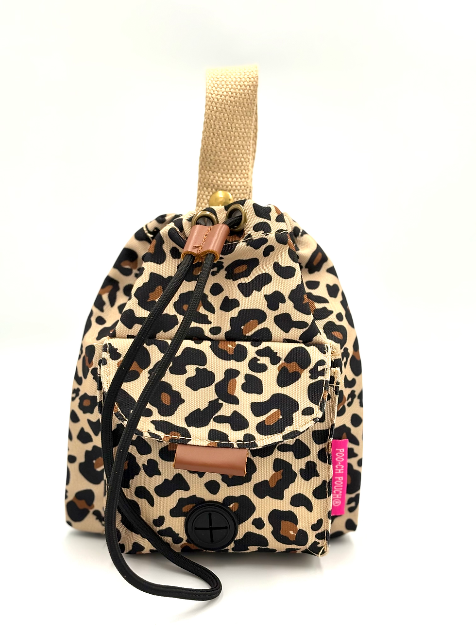 Leopard Print Pouch