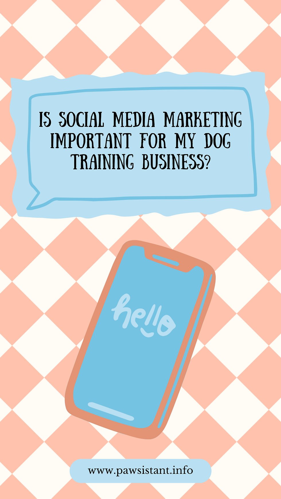 Should you use social media to get new dog training clients?