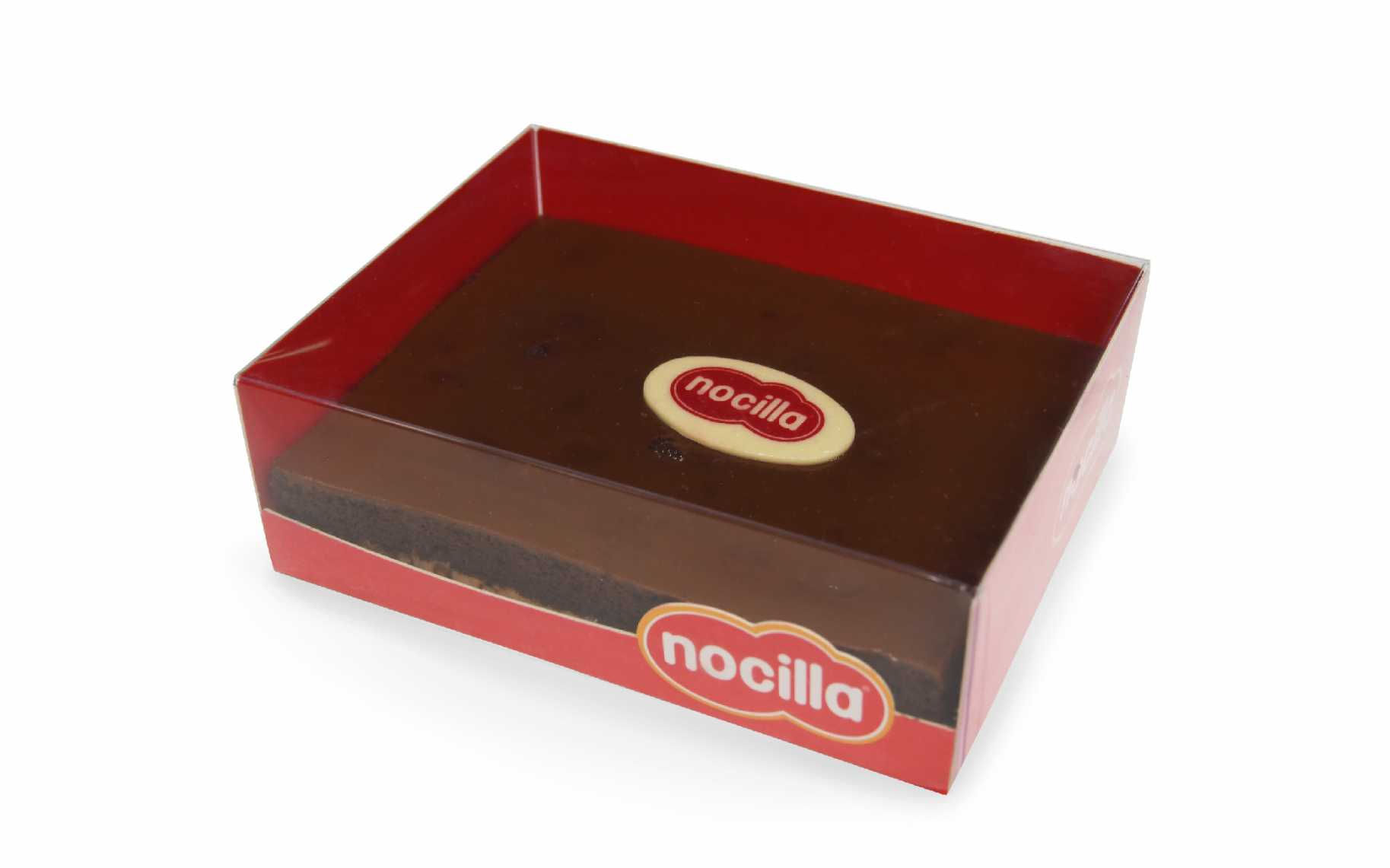 Tarta cuadrada Nocilla ®