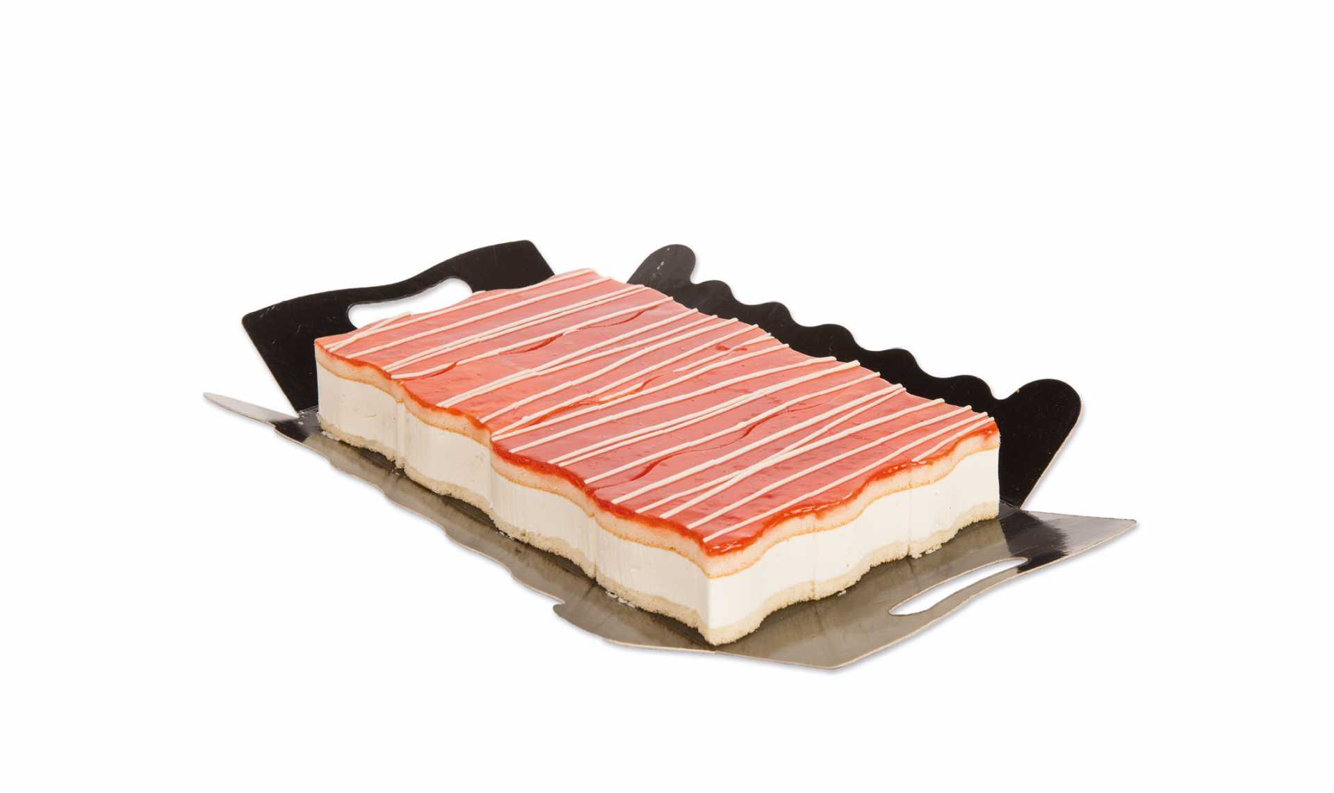 Plancha de Yogur y Frutas del Bosque