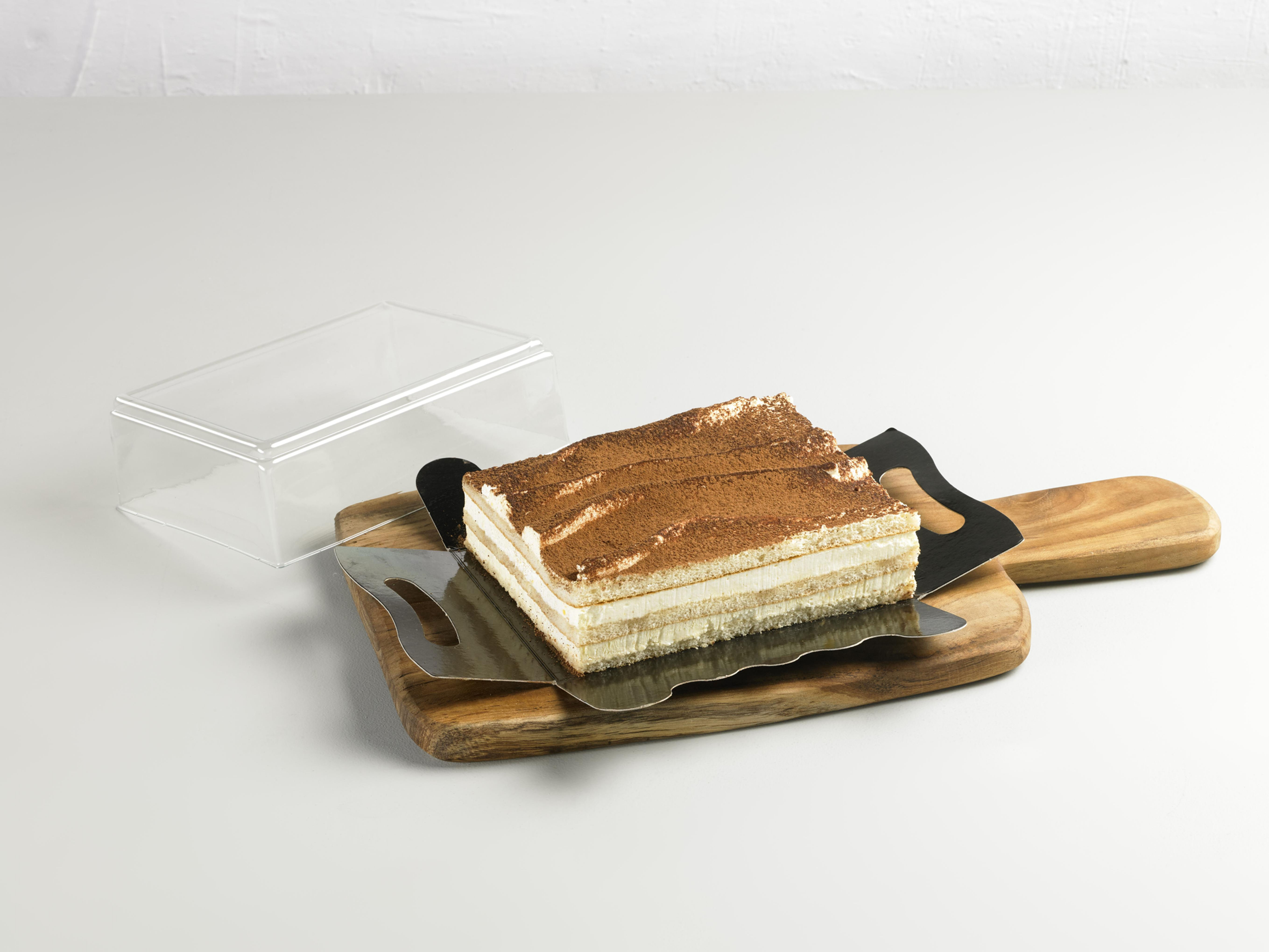 Tarta Cuadrada Tiramisú