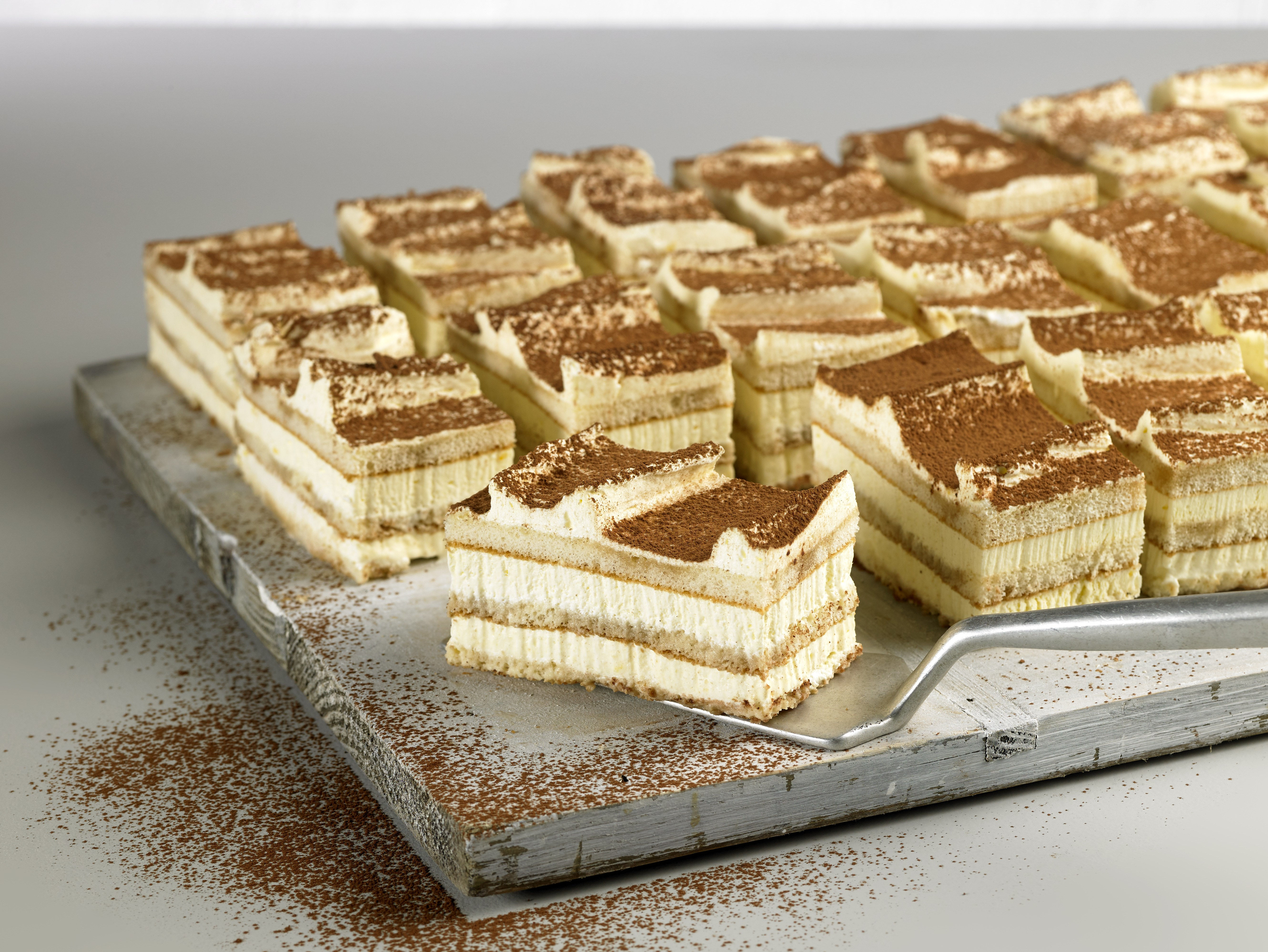 Plancha Precortada Tiramisú