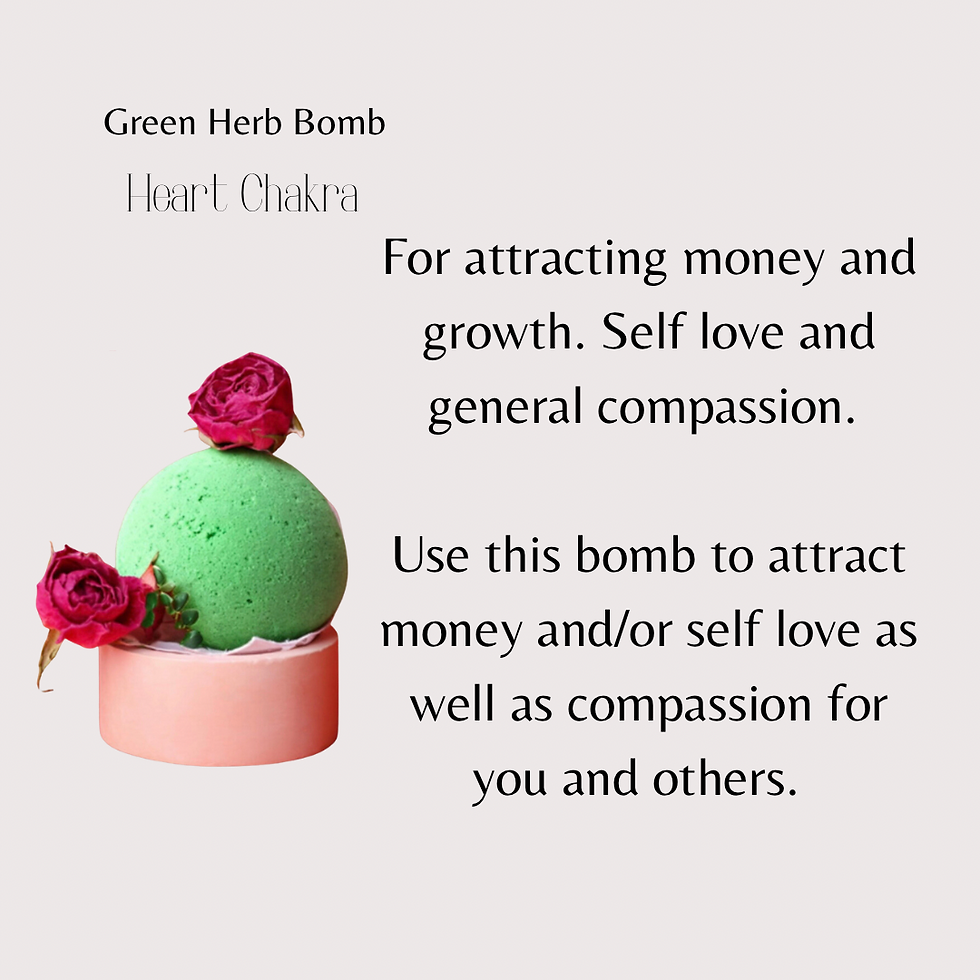 Thumbnail: Chakra Herb Bombs