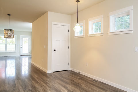 The Anderson modular home living room