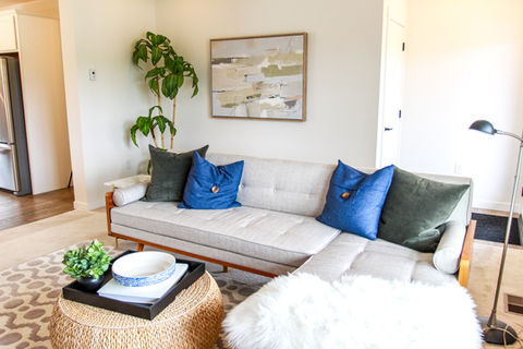 The Greenfield living room