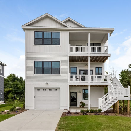 Three story modular home