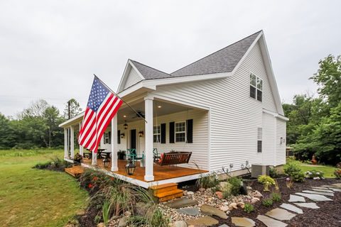 The South Haven Farm cottage modular home
