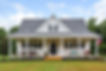 The South Haven Farm cottage modular home