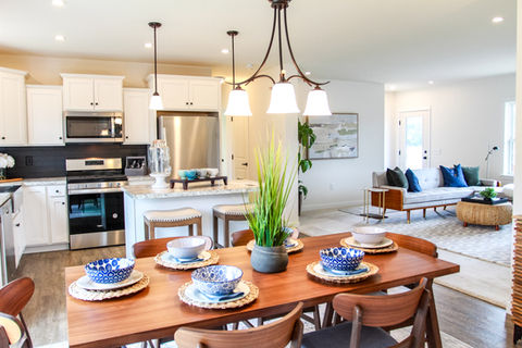 The Greenfield dining area