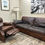 Thumbnail: 5-Pc Premium Leather Living Room Set – Stickley + Simon Li