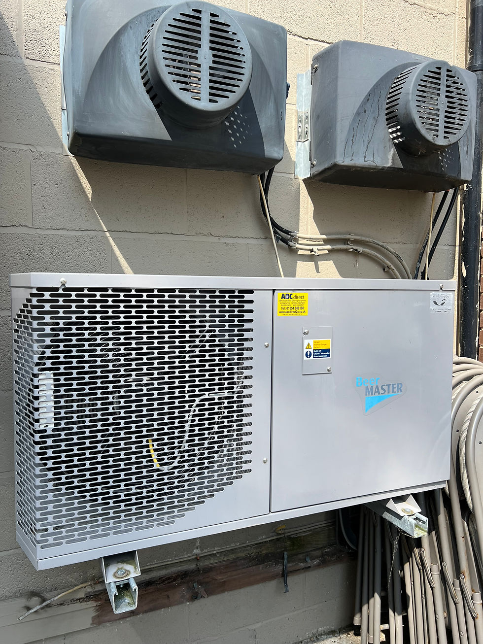 beer master cellar cooling