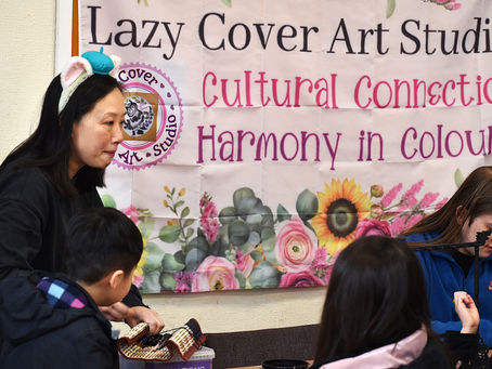 Morley loves a market!