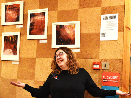 Jelena Havelka's new exhibition!