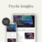 Psyche Insights Web Design