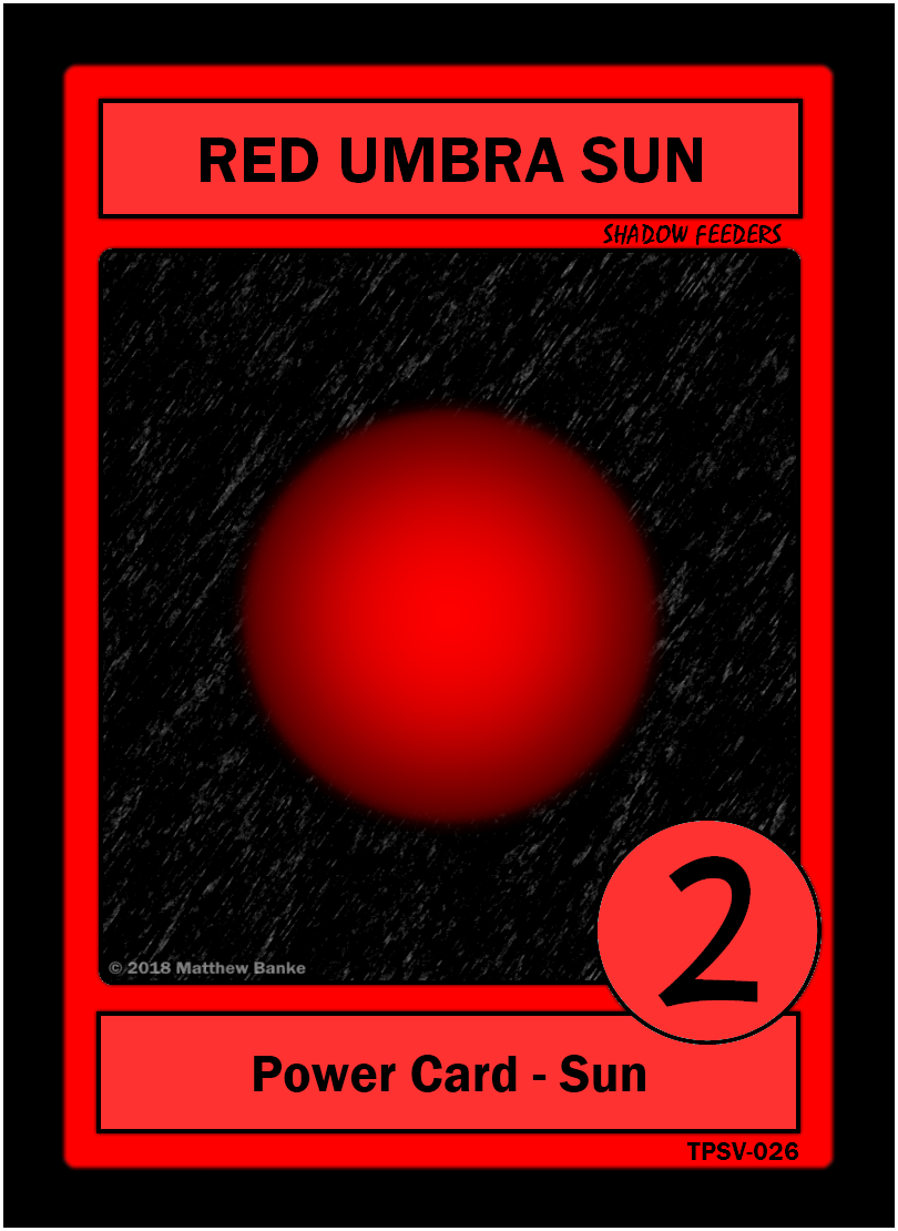 Red Umbra Sun