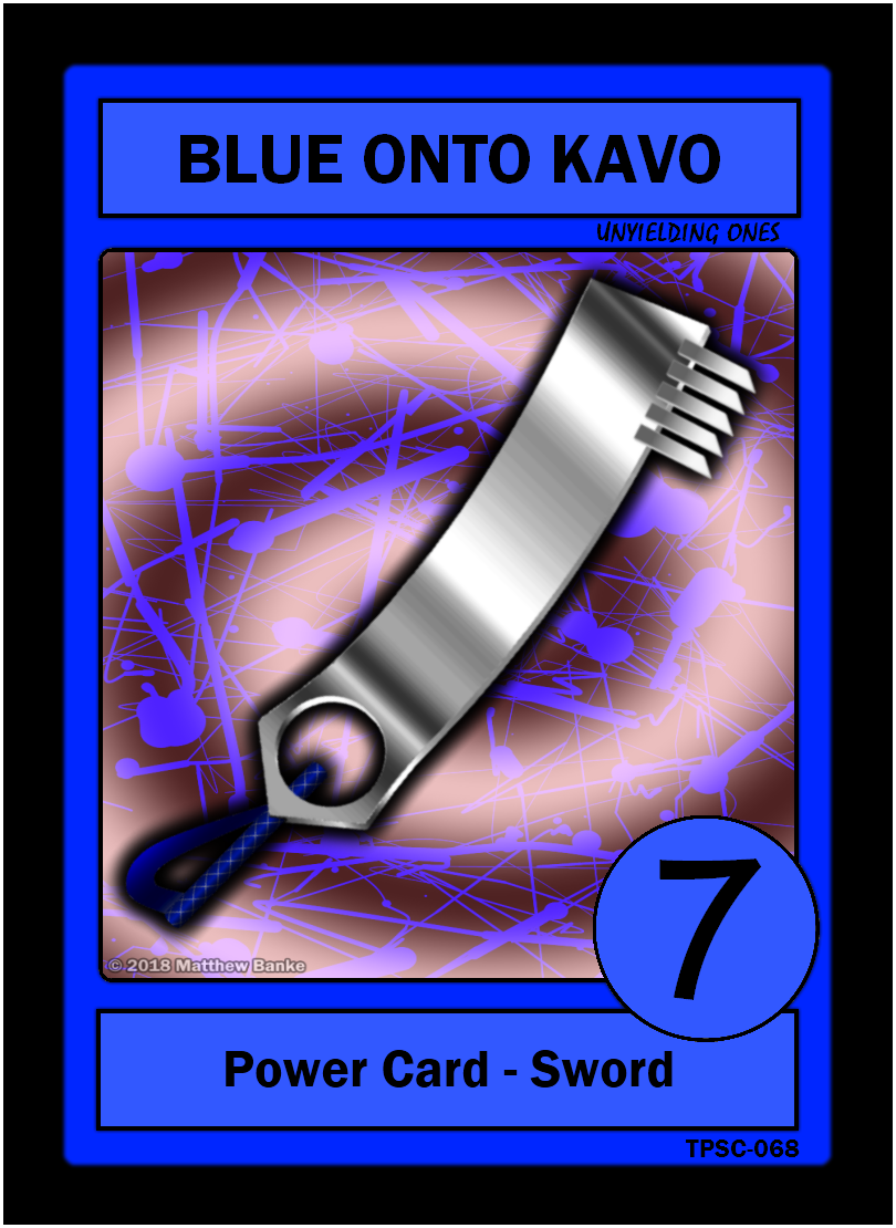 Blue Onto Kavo