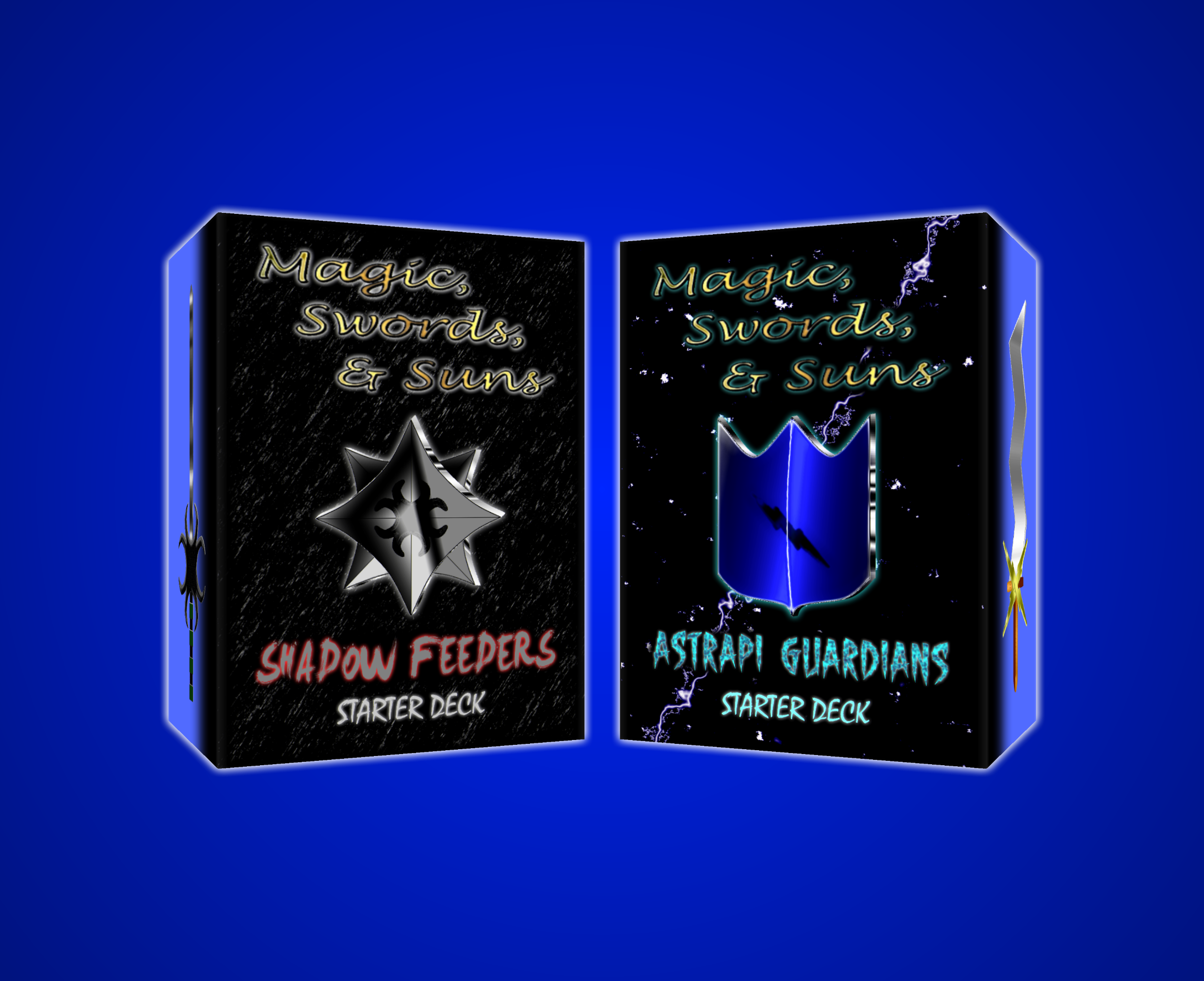 Magic, Swords, and Suns: Swords of Valor (Basic Set)