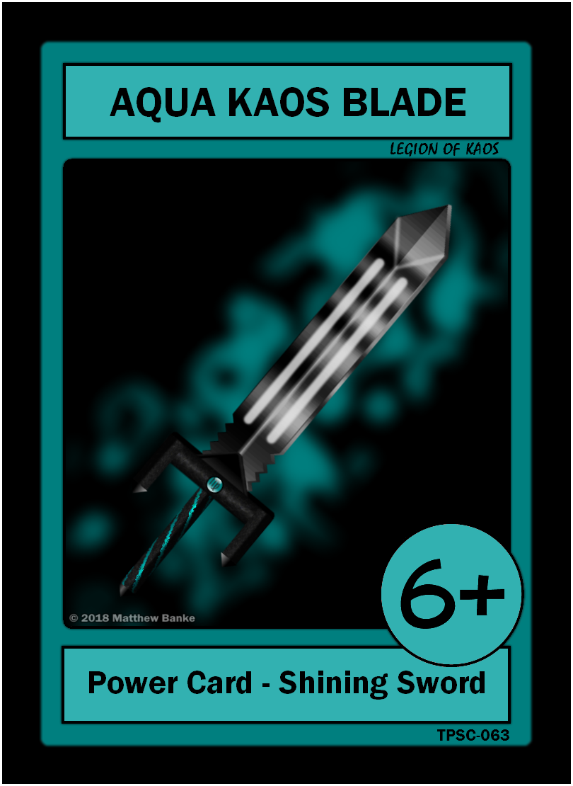 Aqua Kaos Blade